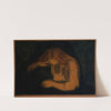 Vampire II (1987) by Edvard Munch