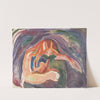 Vampyr (1916-1918) by Edvard Munch