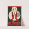 van Munster’s. Holländischer Magenbitter (1900 - 1902) by Albert Klingner