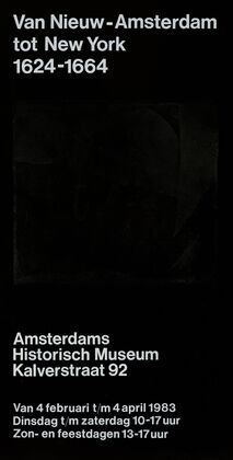 Van Nieuw-Amsterdam tot New York 1624 – 1664