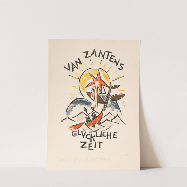 Van Zantens Glückliche Zeit by Otto Lange