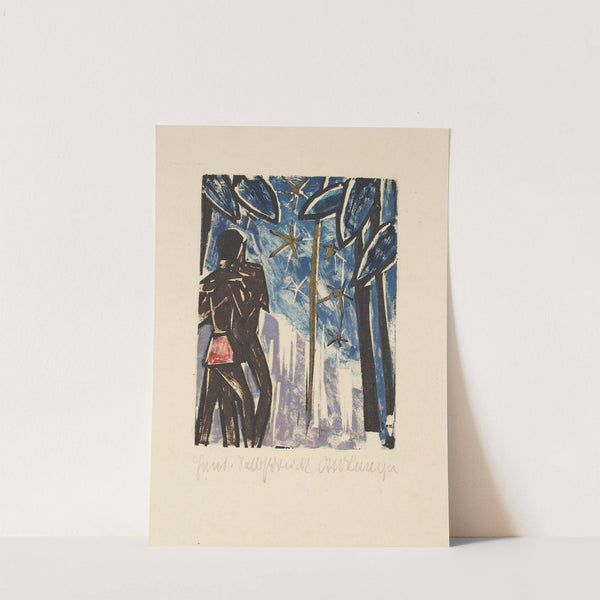 Van Zantens glückliche Zeit Pl.11 (1920) by Otto Lange