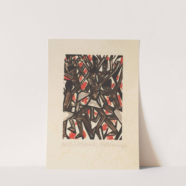 Van Zantens glückliche Zeit Pl.13 (1920) by Otto Lange