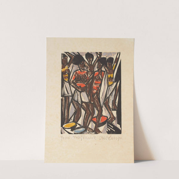 Van Zantens glückliche Zeit Pl.14 (1920) by Otto Lange