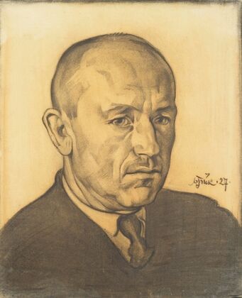 Vanamehe pea (between 1906 and 1908)
