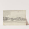 Vanbrugh Castle, Greenwich by Samuel Hieronymus Grimm