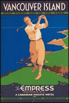 Vancouver Island. Golf every day of the year