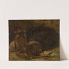 Vanitas (1869) by Willem Linnig the Younger