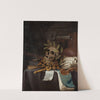 Vanitas by Evert Collier