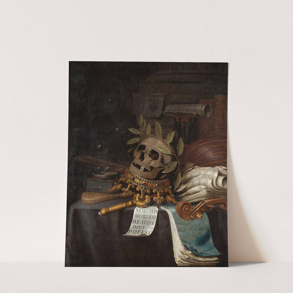 Vanitas by Evert Collier