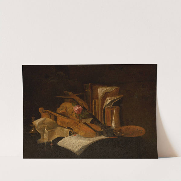 Vanitas by Jacques de Claeuw