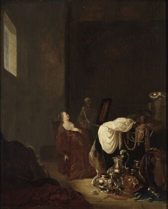 Vanitas Allegory