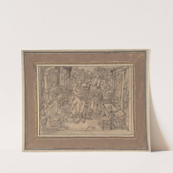 Vanitas by Jan van der Straet