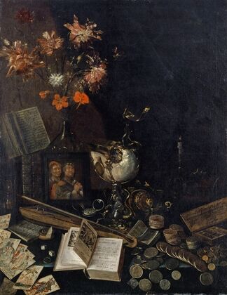 Vanitas Still Life
