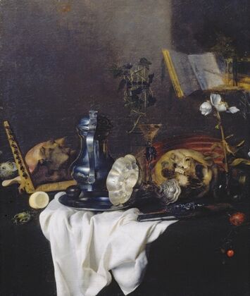 Vanitas Still Life