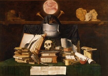 Vanitas Still Life (1621)