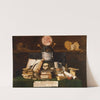 Vanitas Still Life (1621) by Jacob de Gheyn II