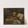 Vanitas Still Life by Edwaert Collier