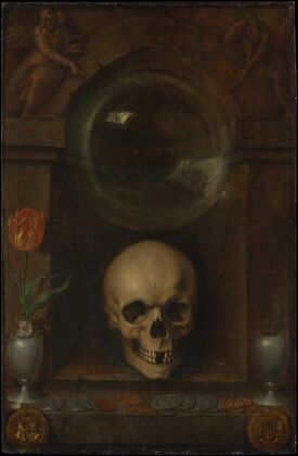 Vanitas Still Life