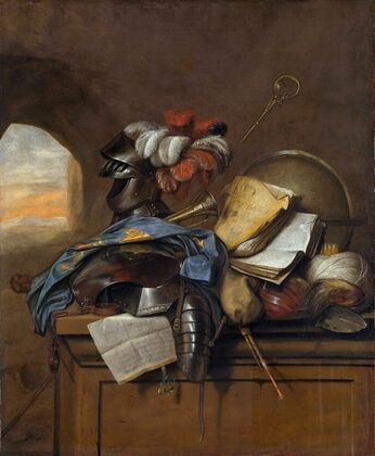 Vanitas Still Life