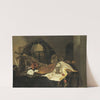 Vanitas Still Life by Jacques de Claeuw