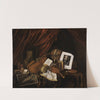 Vanitas Stillleben by Jacques de Claeuw