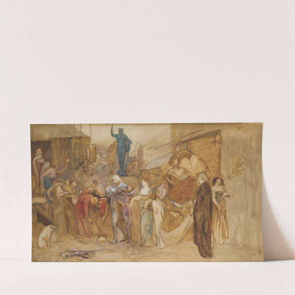 Vanity Fair by George John Pinwell