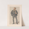 Vanity Fair - Artists. &#039;agreat French painter&#039;. M. Jean Louis Ernest Meissonier. 1 May 1880 by Théobald Chartran