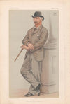 Vanity Fair – Artists. ‘The Grosvernor Gallery, Coutts, Lindsay. 3 February 1883