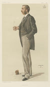Vanity Fair – Doctors and Scientists. ‘A Naturalist’. Lord Walsingham. 9 September 1882