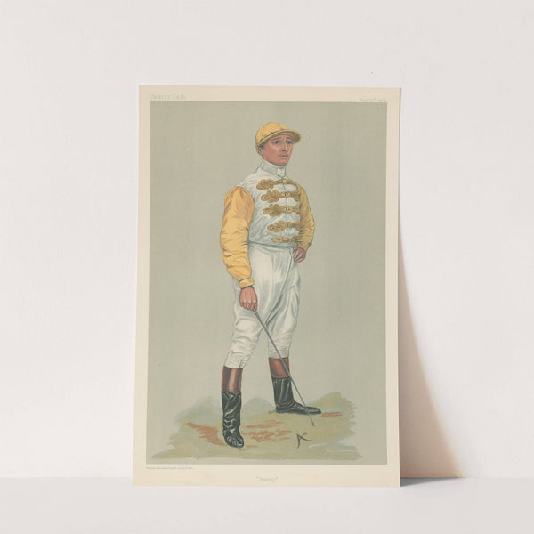 Vanity Fair; Jockeys; 'Danny', Dan Maher, September 10, 1903 by Roland L'Estrange