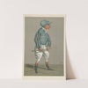 Vanity Fair: Jockeys; Otto Madden, July 25, 1900 (1900) by Godfrey Douglas Giles