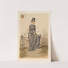 Vanity Fair: Ladies; 'H.I.M. the Empress of Austria', Elizabeth Amalie Eugenie, April 5, 1884 by Constantine von de Grimm