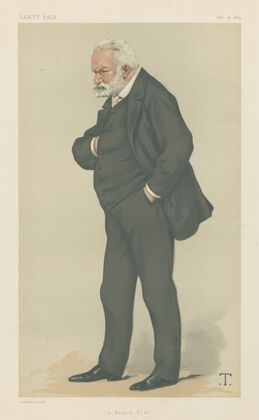 Vanity Fair; Literary; ‘A French Poet’, Victor Hugo, September 20, 1879