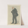 Vanity Fair; Literary; &#039;A French Poet&#039;, Victor Hugo, September 20, 1879 by Théobald Chartran