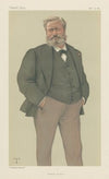 Vanity Fair; Literary; ‘French Fiction’, M. Edmond Francois Valentin About, November 20, 1880