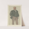 Vanity Fair; Literary; &#039;French Fiction&#039;, M. Edmond Francois Valentin About, November 20, 1880 by Théobald Chartran