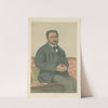 Vanity Fair; Literary; &#039;French Realism&#039;, Emile Zola, January 24, 1880 by Théobald Chartran