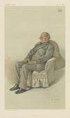 Vanity Fair; Literary; ‘Waterloo’, General The Earl of Albemarle, July 4, 1883