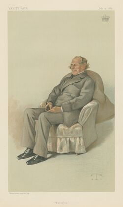Vanity Fair; Literary; ‘Waterloo’, General The Earl of Albemarle, July 4, 1883