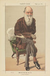 Vanity Fair Men of the Day, No. 33, Natural Selection