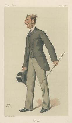 Vanity Fair; Military and Navy; ‘A Jingo’, Vice Admiral Sir John Commerell, December 24, 1881