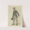 Vanity Fair; Military and Navy; &#039;A Jingo&#039;, Vice Admiral Sir John Commerell, December 24, 1881 by Théobald Chartran