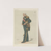 Vanity Fair; Military and Navy; &#039;Admiral of the Fleet&#039;, Sir Alexander Milne, July 29, 1882 by Théobald Chartran