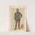 Vanity Fair; Military and Navy; &#039;La Revanche&#039;, General Georges Boulanger, March 12, 1887 by Théobald Chartran