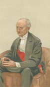 Vanity Fair; Military and Navy; ‘Spanish Ironclads’, Admiral Sir Hastings Reginald Yelverton, June 23, 1877