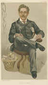 Vanity Fair: Newspapermen; ‘Financial News’, Harry Marks, June 8, 1889