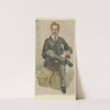 Vanity Fair: Newspapermen; 'Financial News', Harry Marks, June 8, 1889 by A. J. Marks