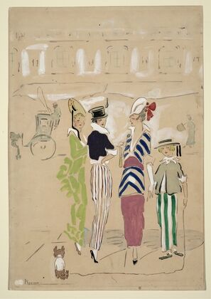 Vanity fair on the avenue