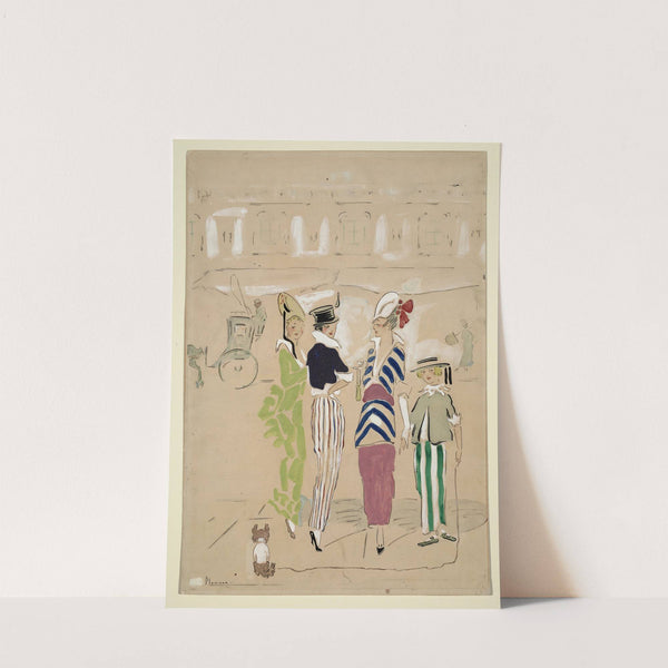Vanity fair on the avenue by Ethel Plummer